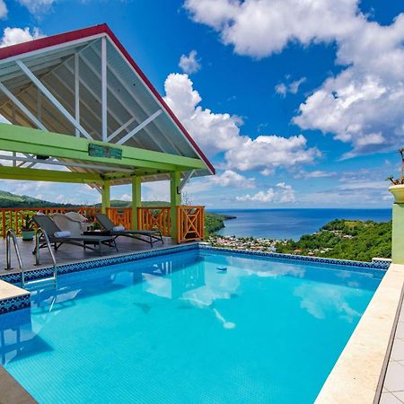 Tropical Paradise View Anse La Raye Exterior photo