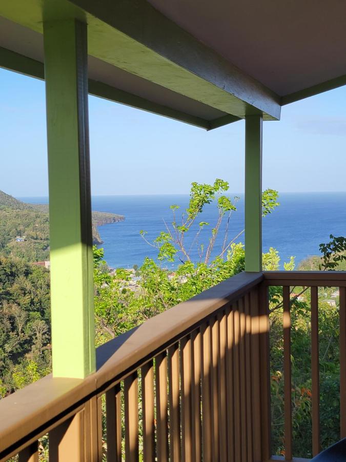 Tropical Paradise View Anse La Raye Exterior photo