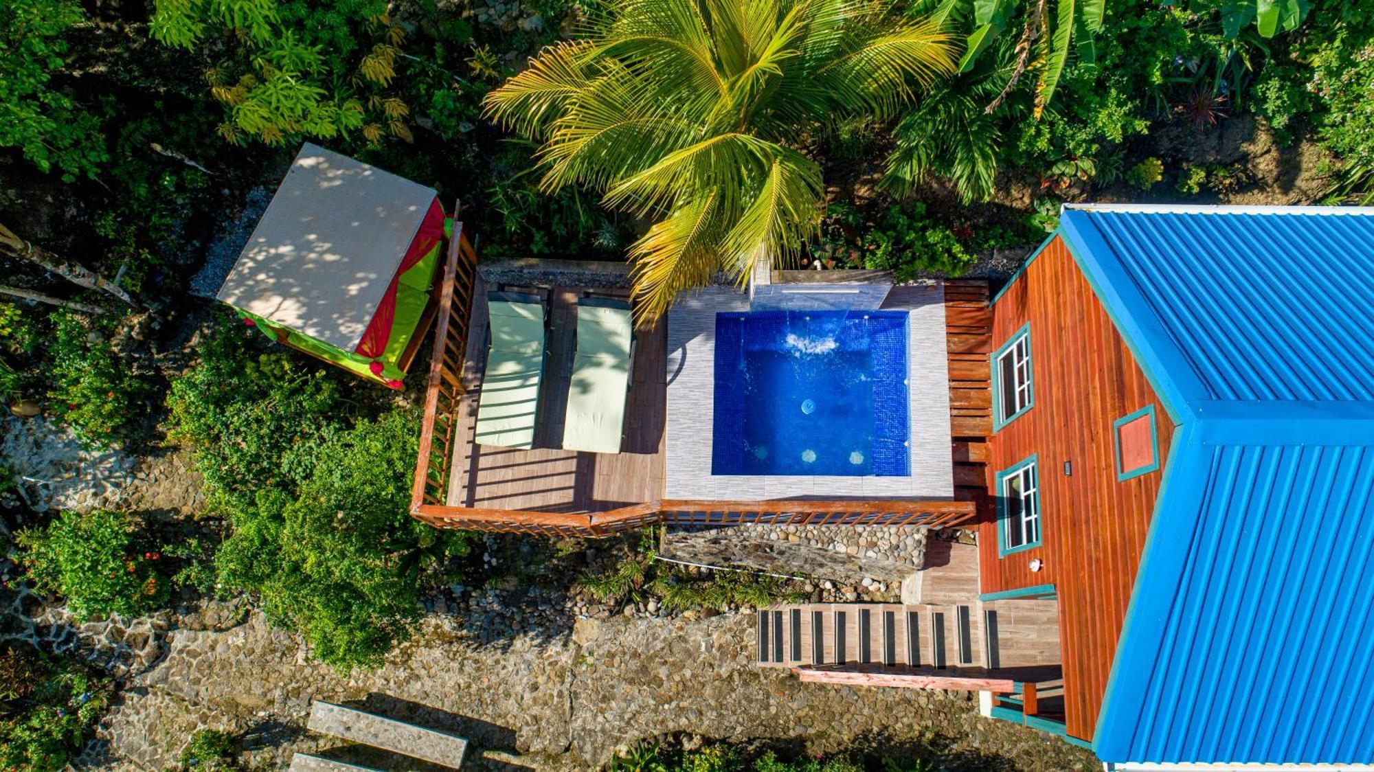 Tropical Paradise View Anse La Raye Exterior photo