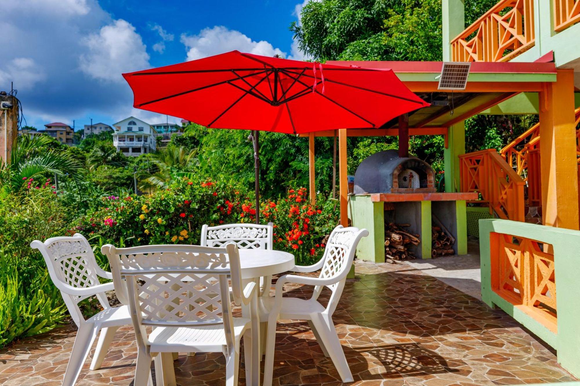Tropical Paradise View Anse La Raye Exterior photo