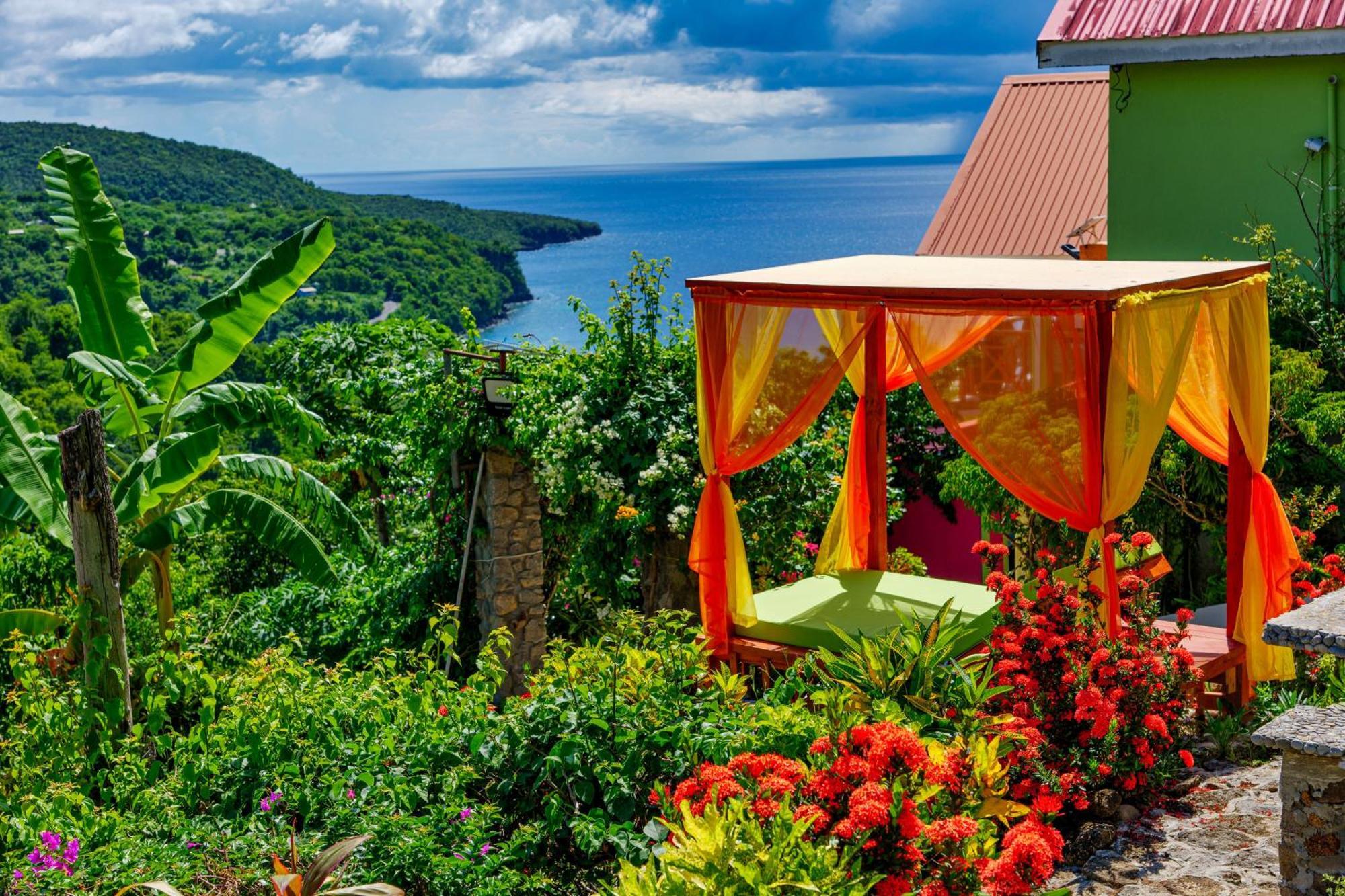 Tropical Paradise View Anse La Raye Exterior photo