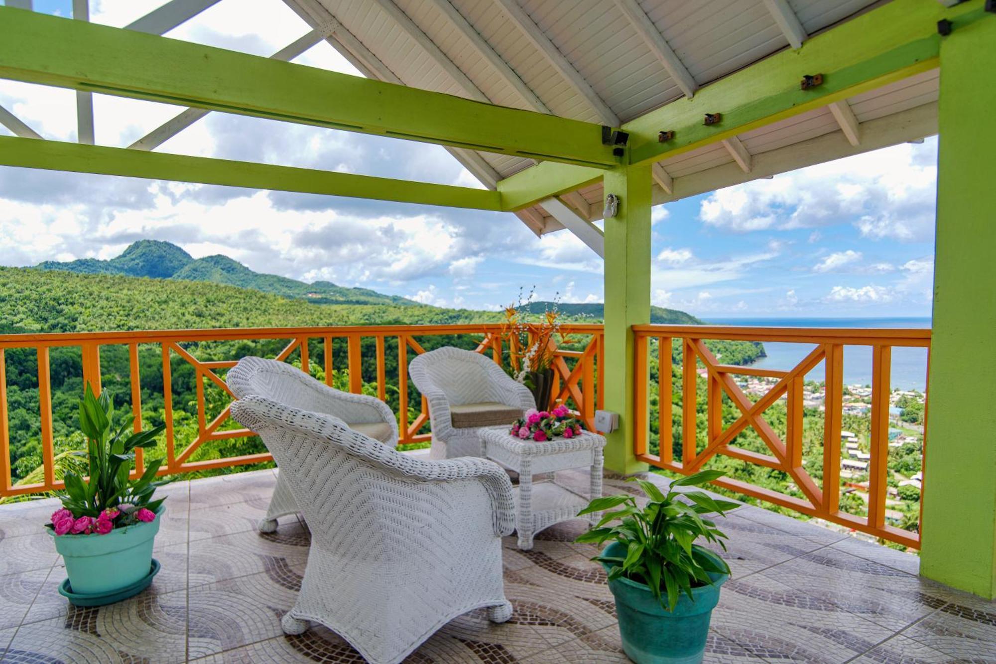 Tropical Paradise View Anse La Raye Exterior photo