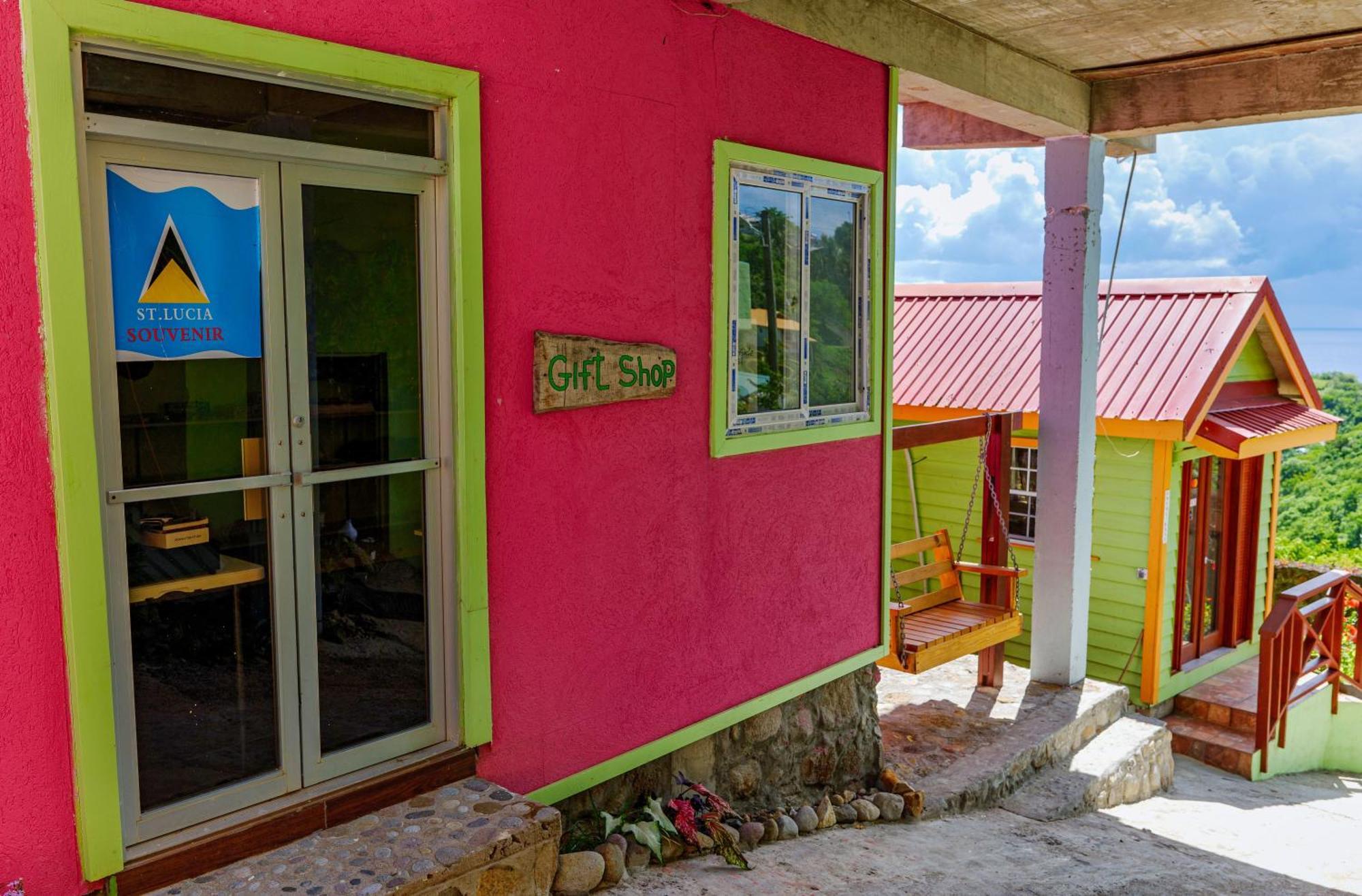 Tropical Paradise View Anse La Raye Exterior photo