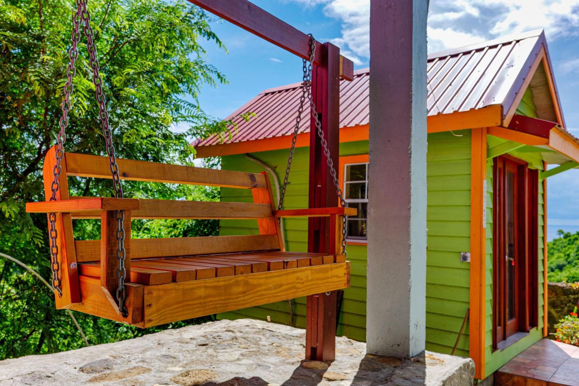 Tropical Paradise View Anse La Raye Exterior photo