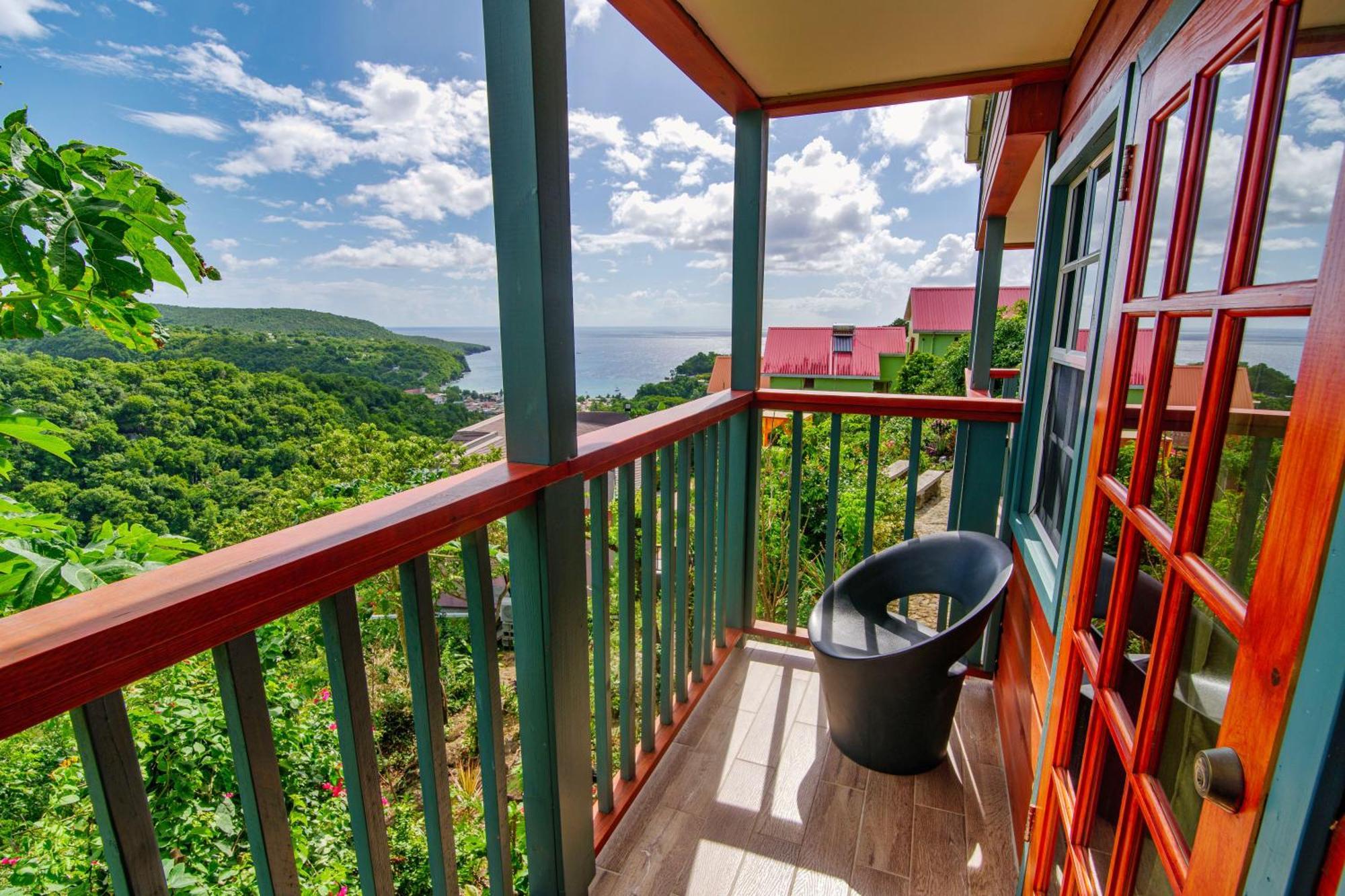 Tropical Paradise View Anse La Raye Exterior photo