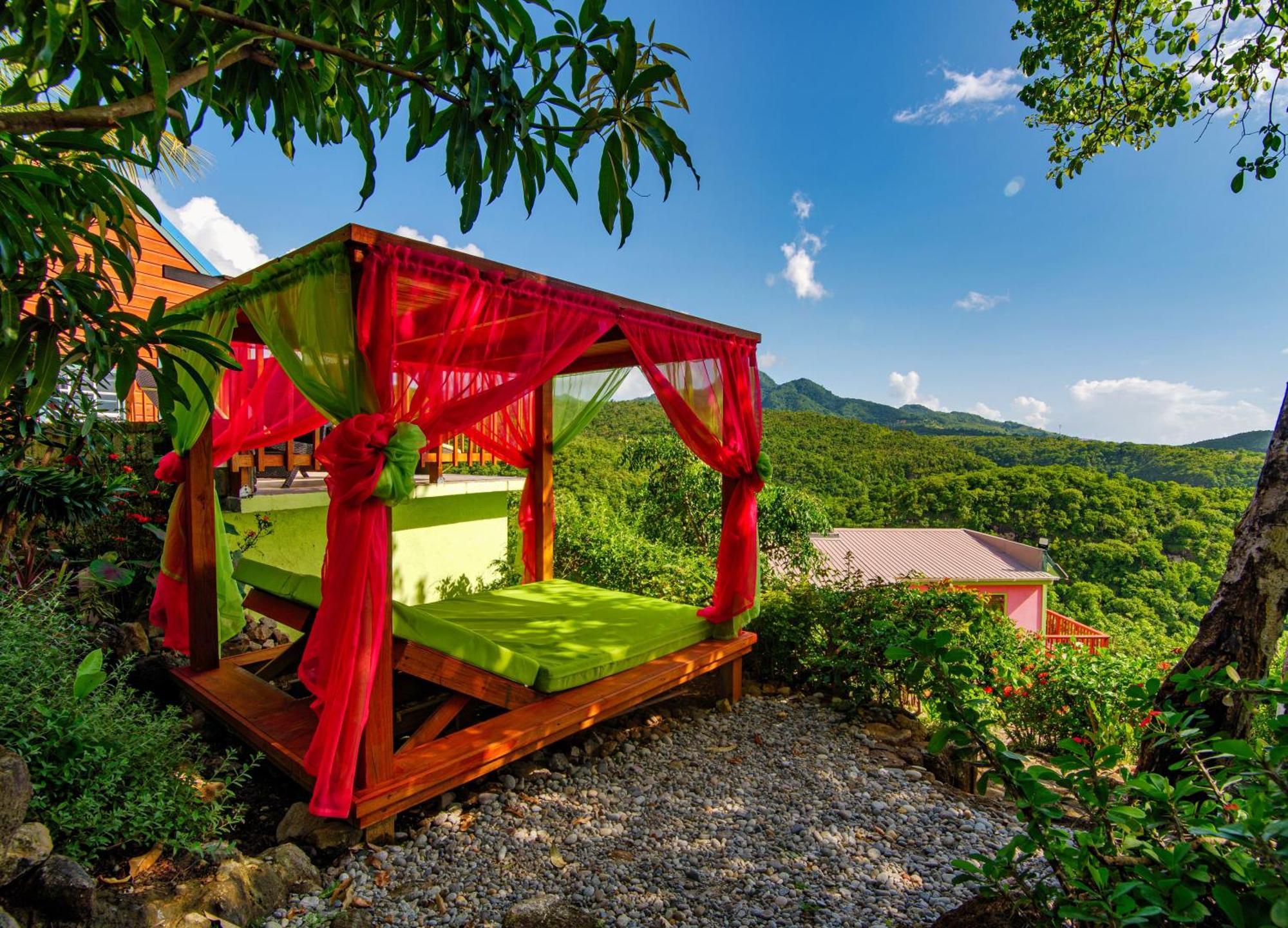 Tropical Paradise View Anse La Raye Exterior photo