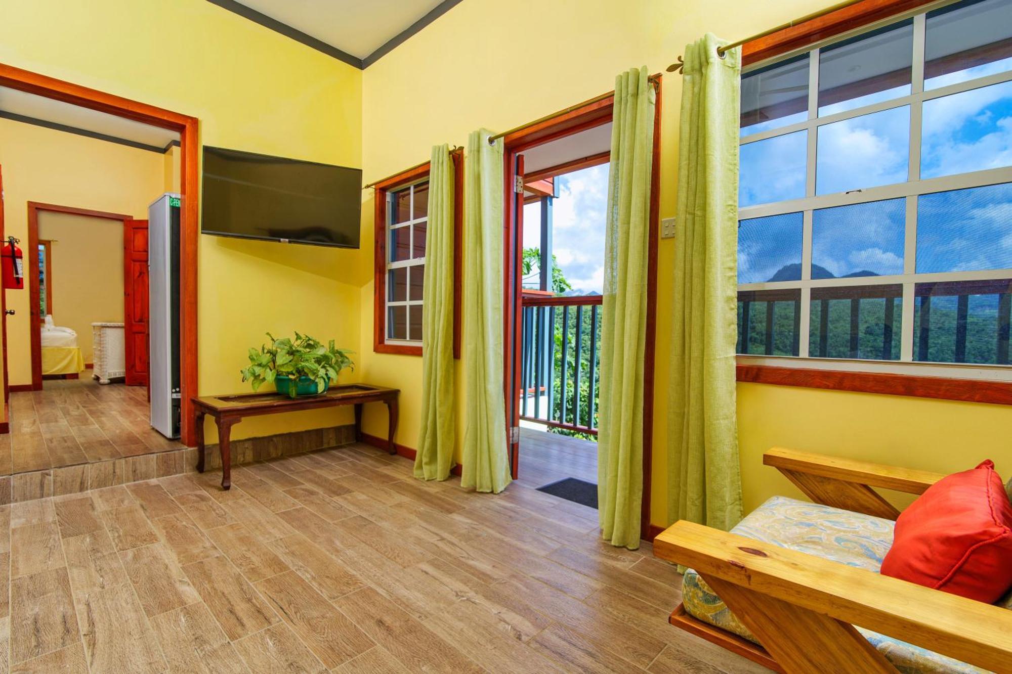 Tropical Paradise View Anse La Raye Exterior photo