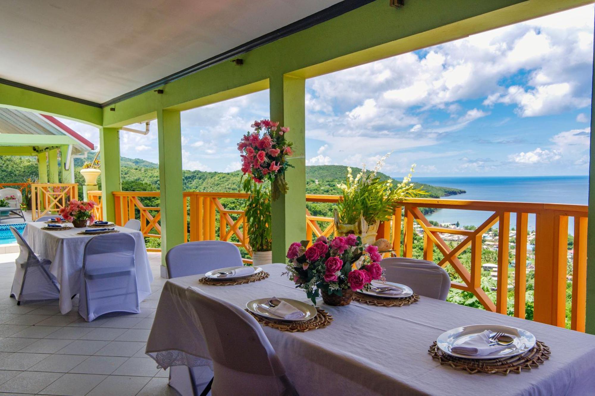 Tropical Paradise View Anse La Raye Exterior photo