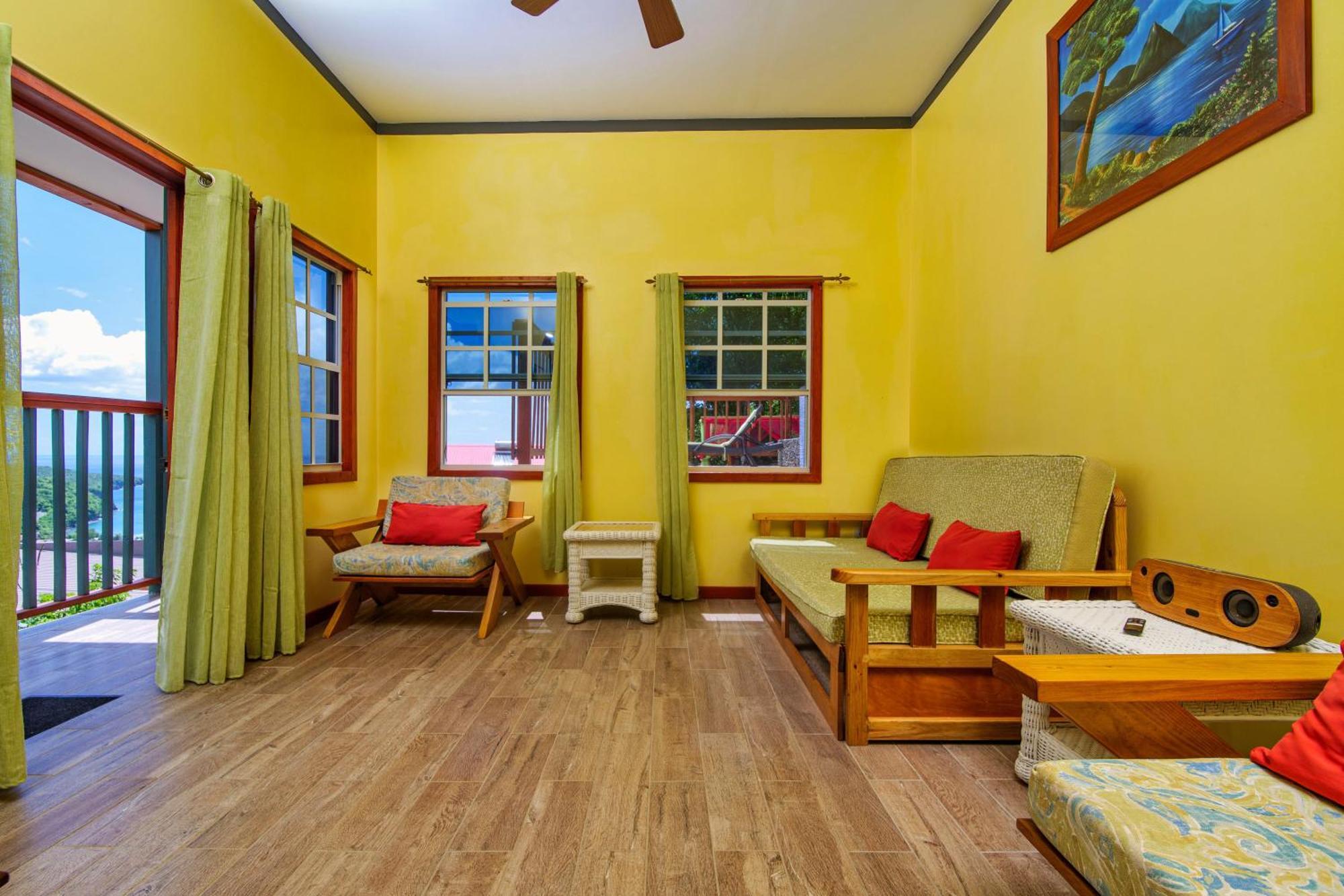 Tropical Paradise View Anse La Raye Exterior photo