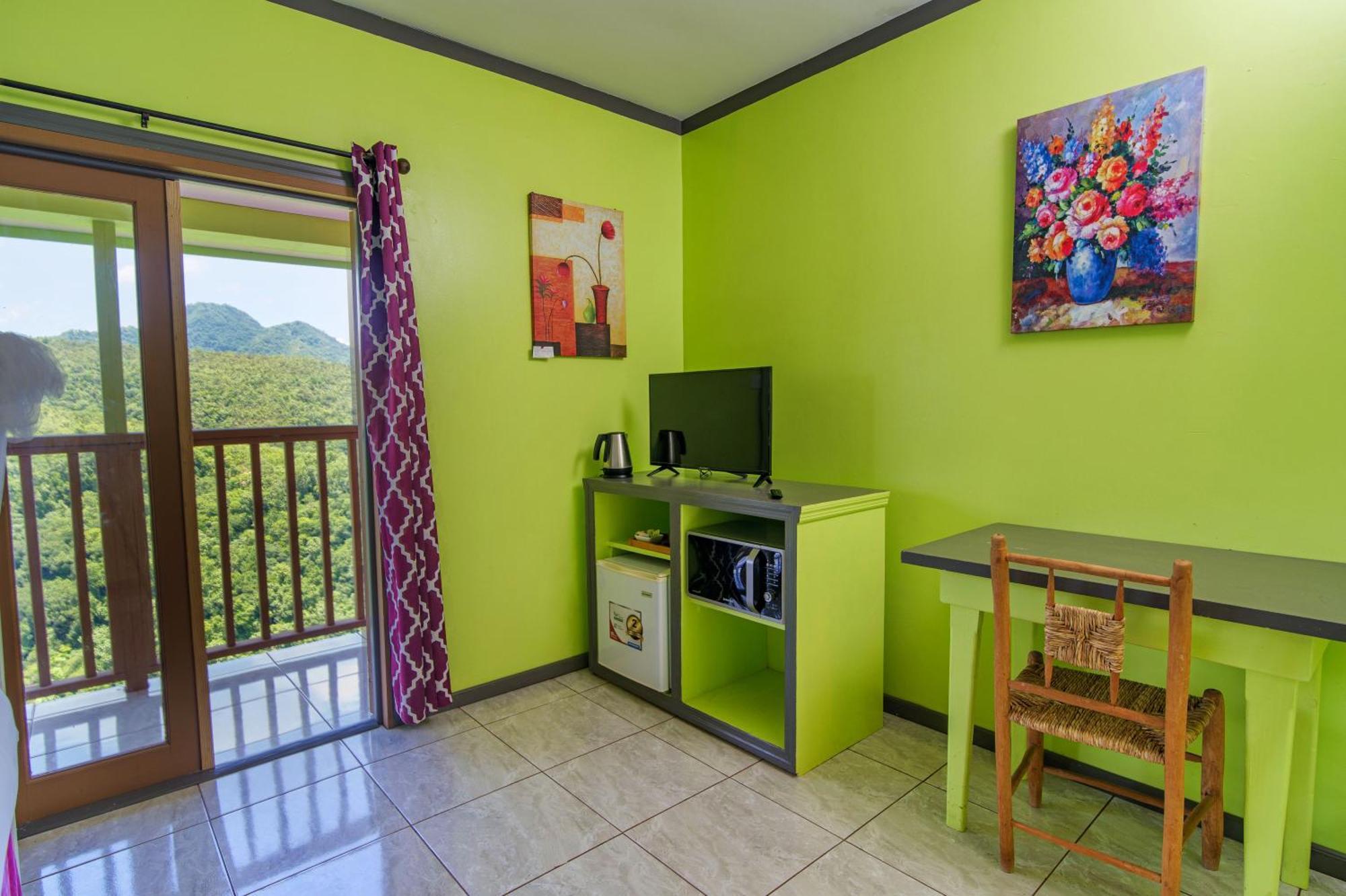 Tropical Paradise View Anse La Raye Exterior photo