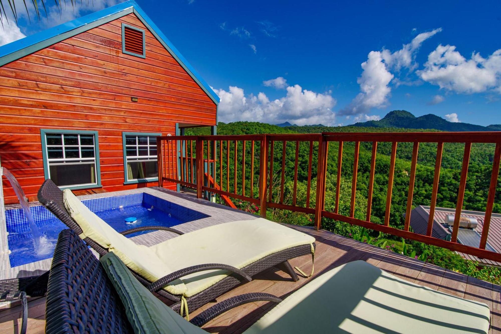 Tropical Paradise View Anse La Raye Exterior photo