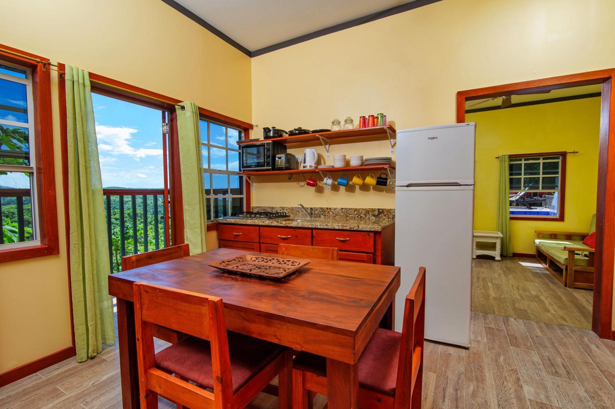 Tropical Paradise View Anse La Raye Exterior photo