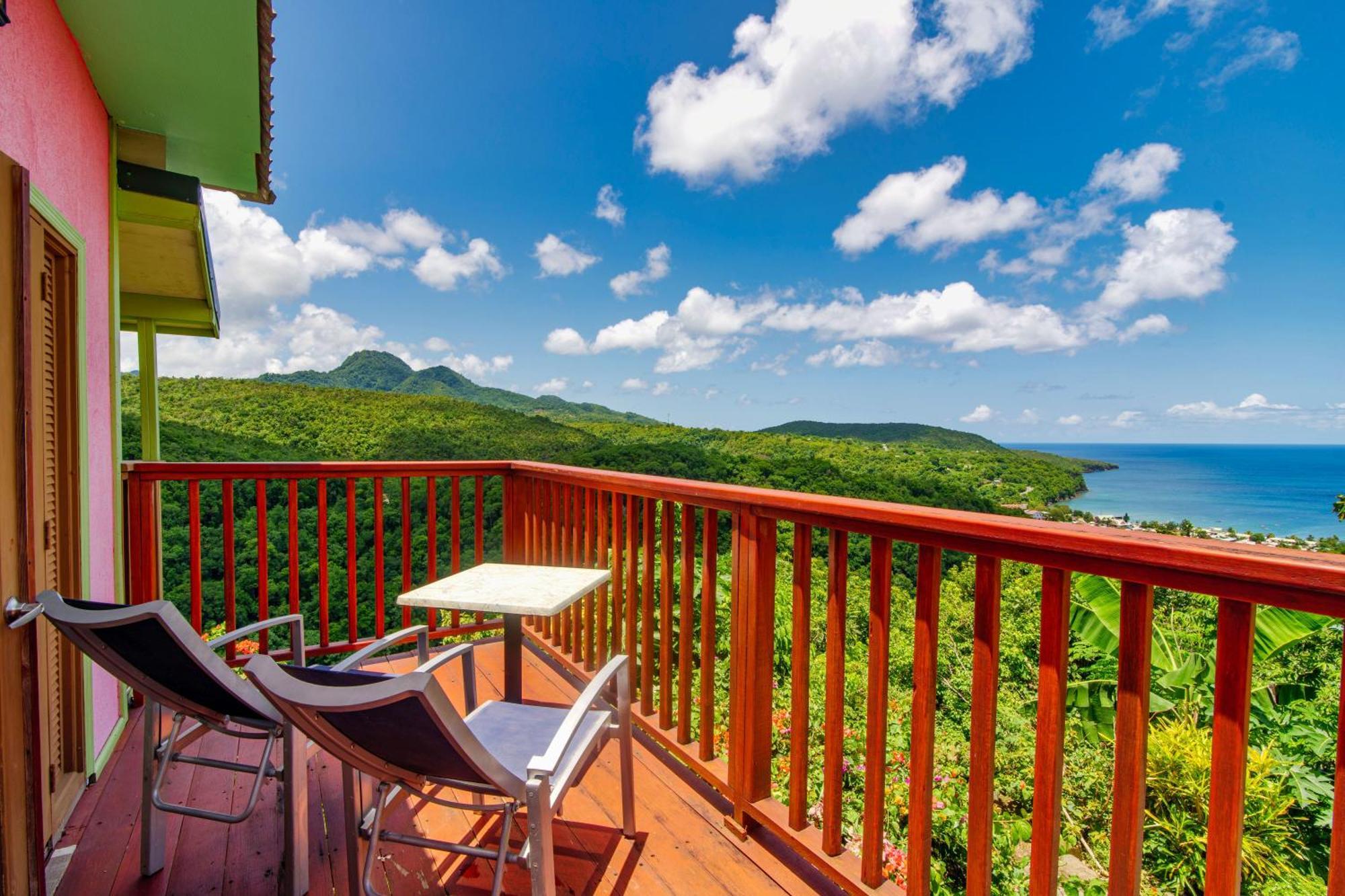 Tropical Paradise View Anse La Raye Exterior photo