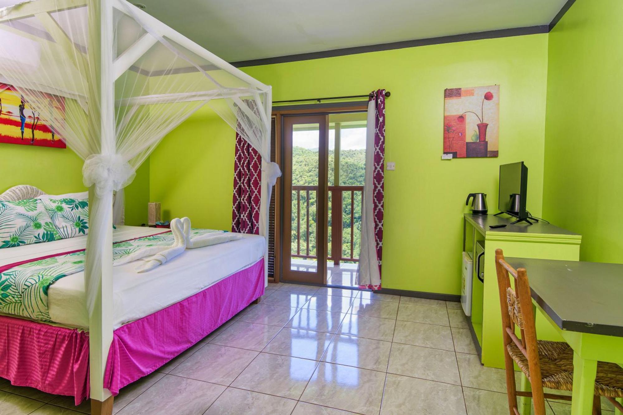 Tropical Paradise View Anse La Raye Exterior photo