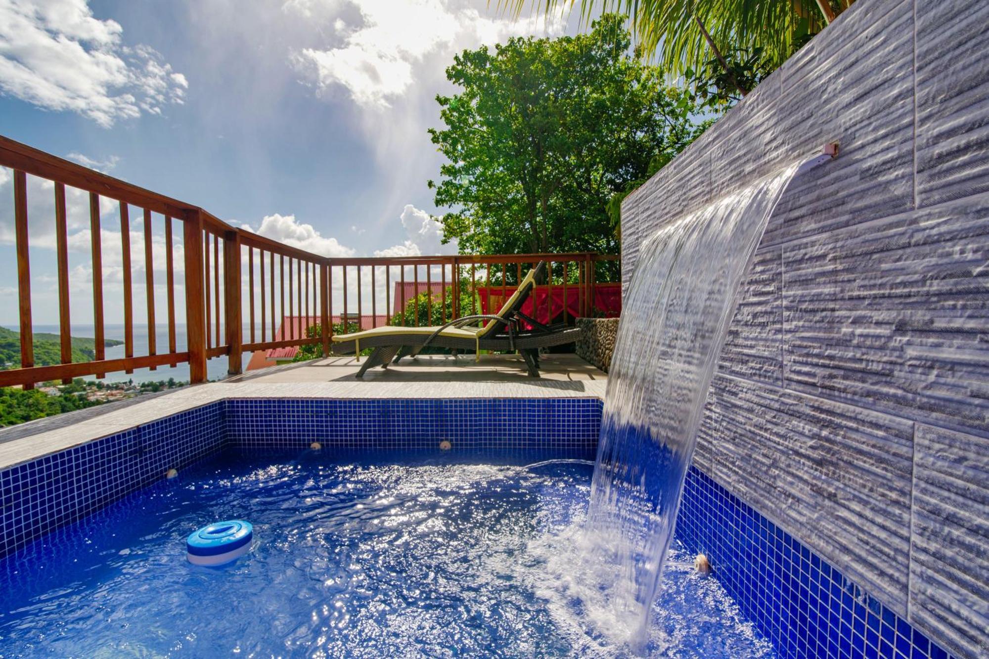 Tropical Paradise View Anse La Raye Exterior photo