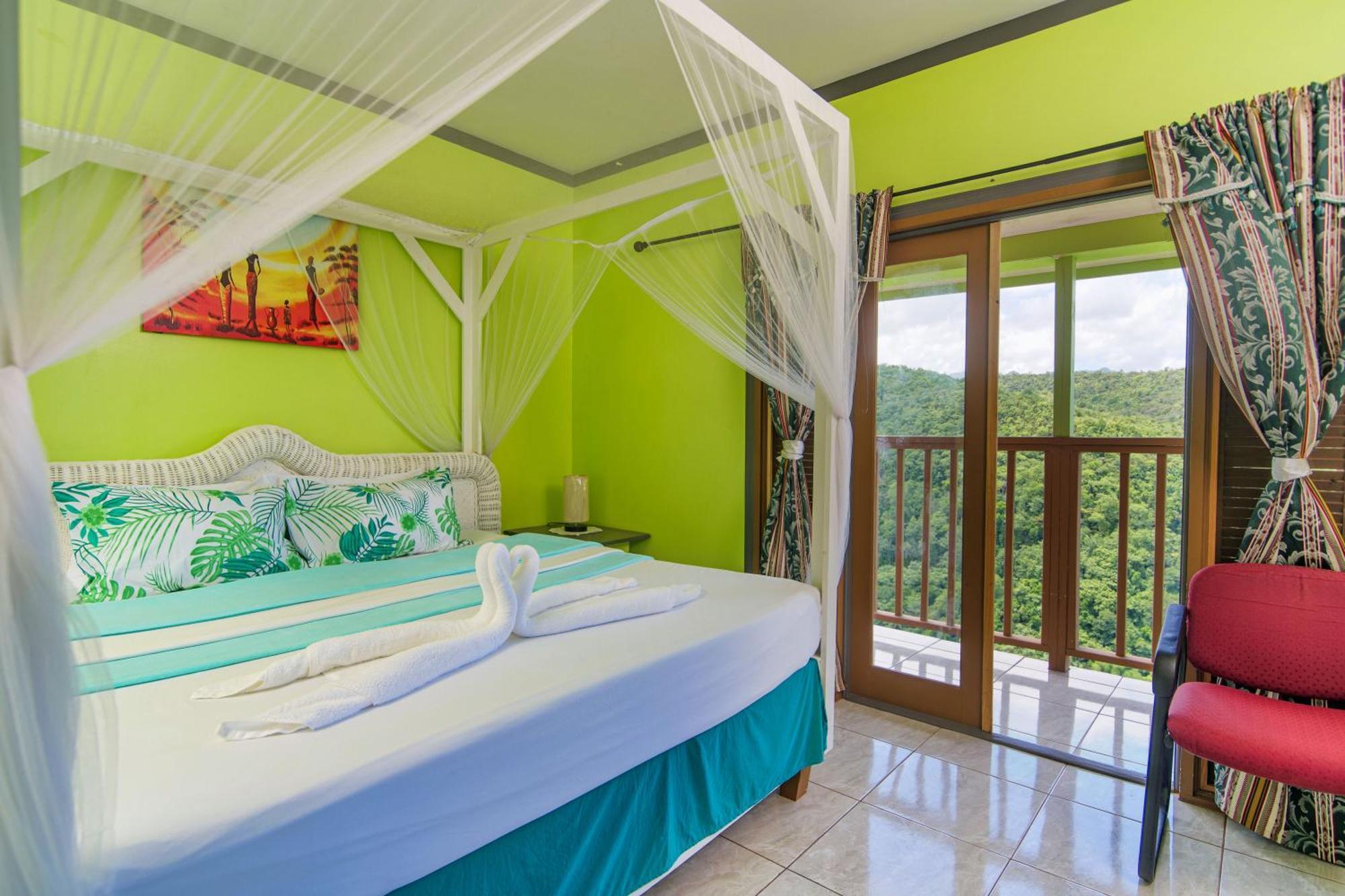 Tropical Paradise View Anse La Raye Exterior photo
