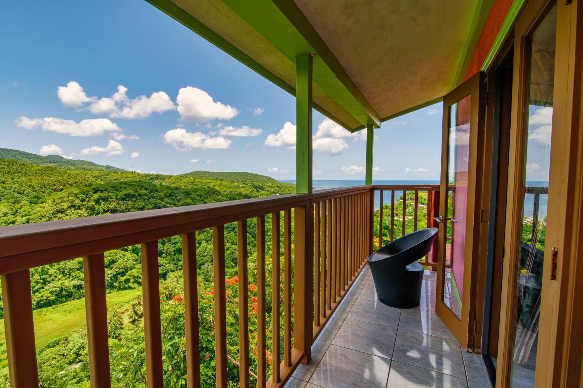 Tropical Paradise View Anse La Raye Exterior photo