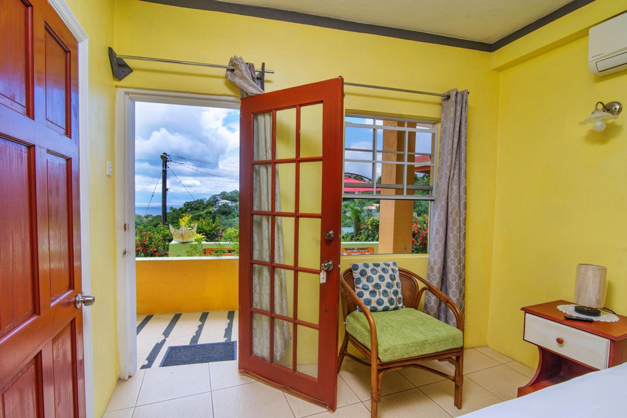 Tropical Paradise View Anse La Raye Exterior photo