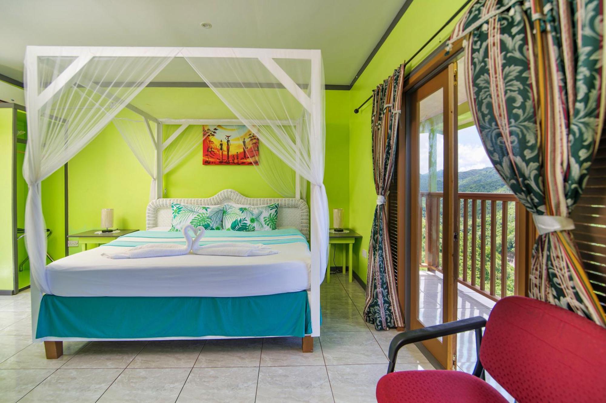 Tropical Paradise View Anse La Raye Exterior photo