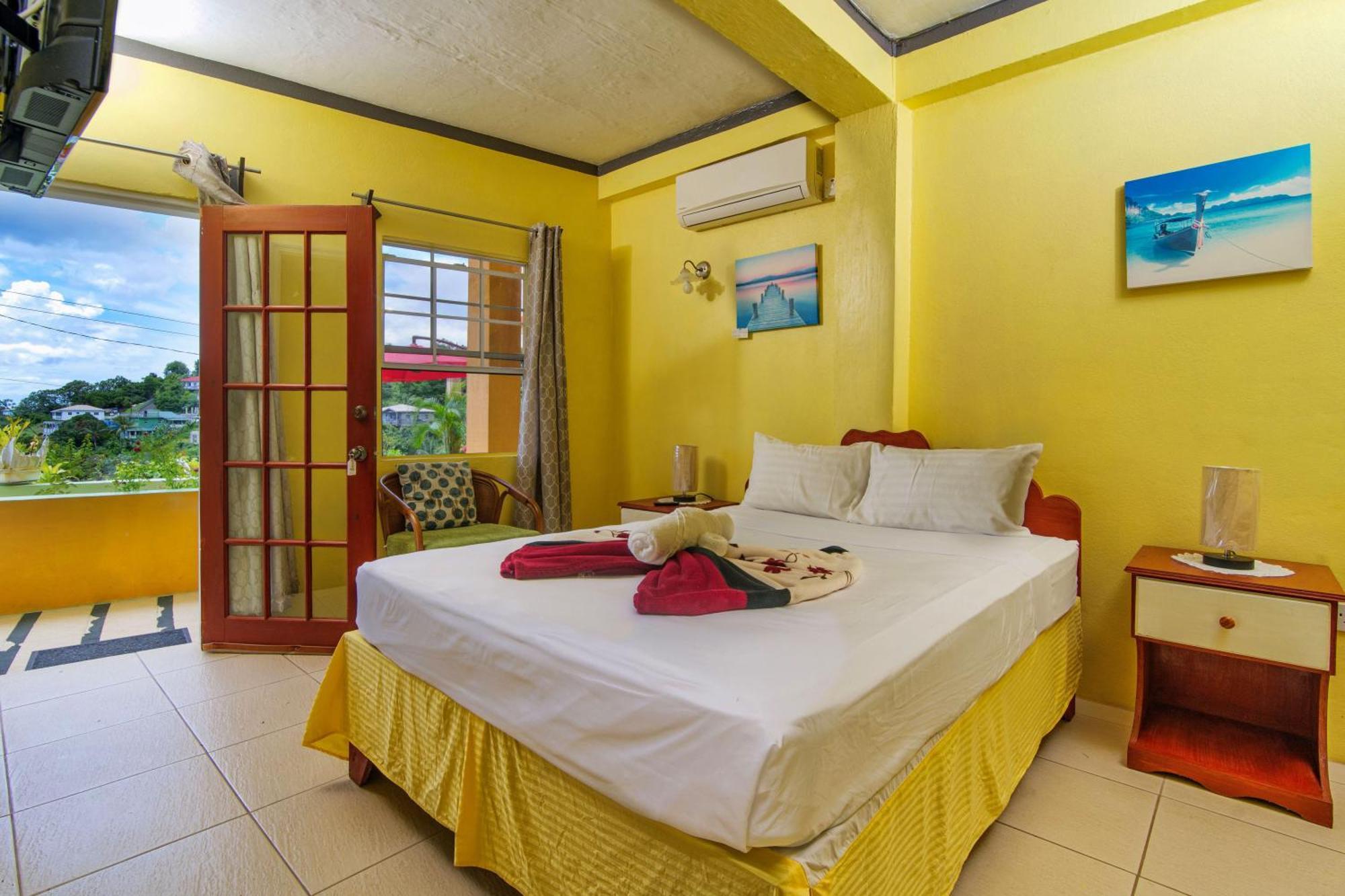Tropical Paradise View Anse La Raye Exterior photo