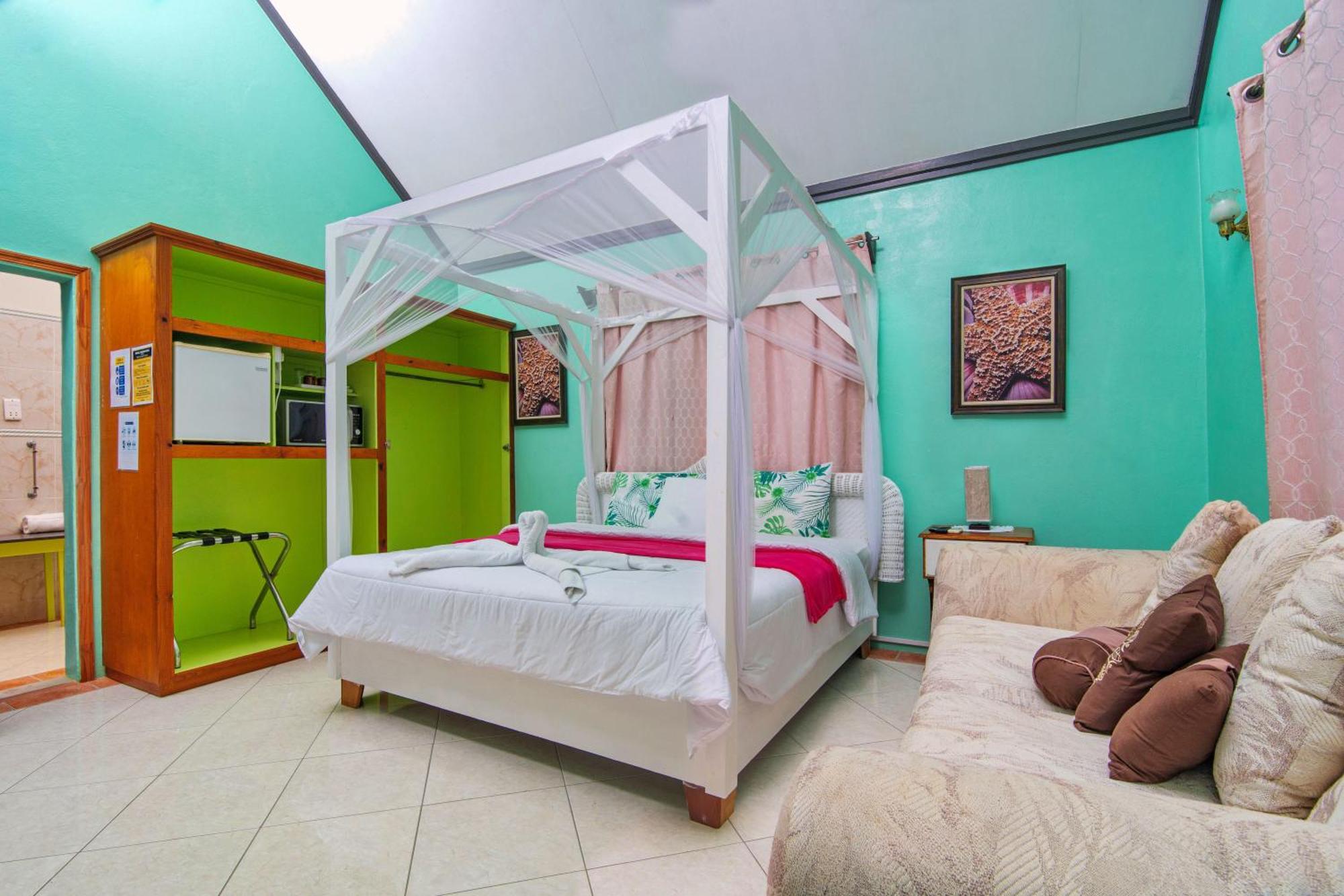Tropical Paradise View Anse La Raye Exterior photo