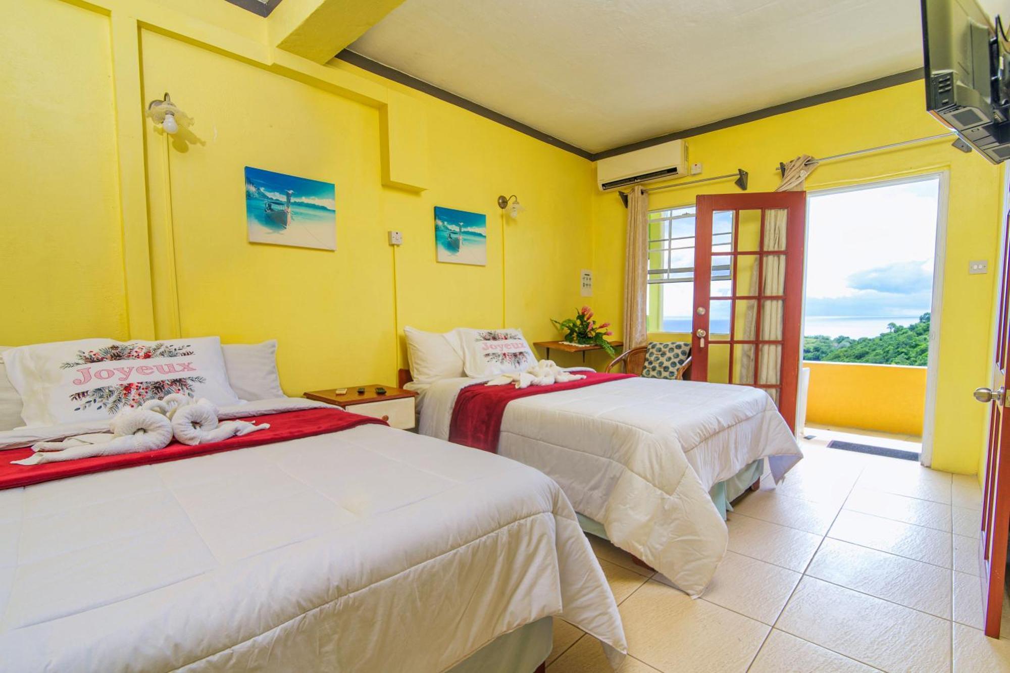 Tropical Paradise View Anse La Raye Exterior photo