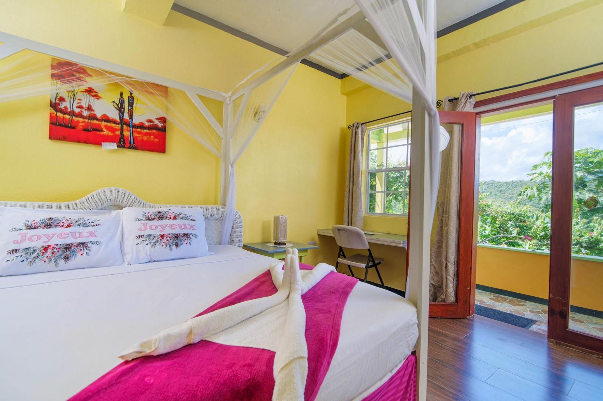 Tropical Paradise View Anse La Raye Exterior photo