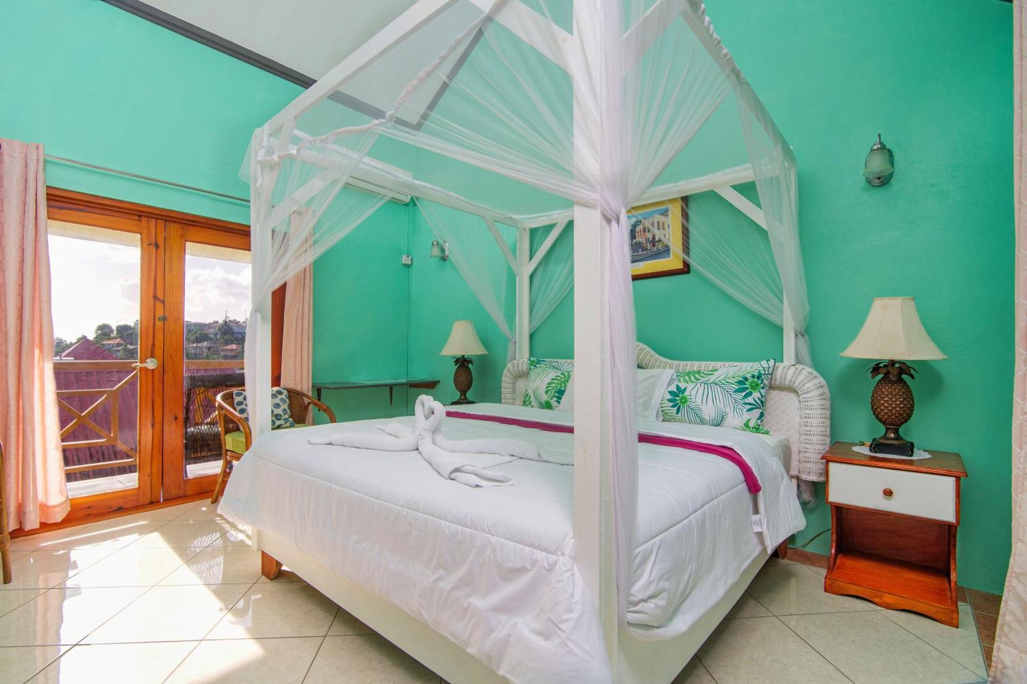 Tropical Paradise View Anse La Raye Exterior photo