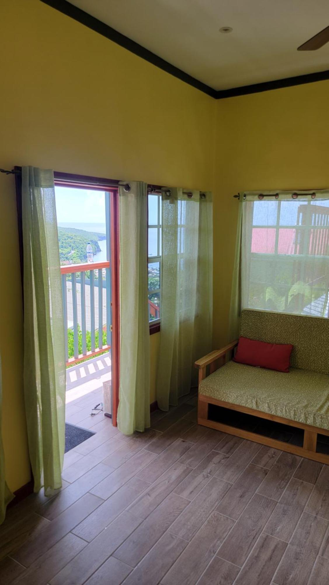 Tropical Paradise View Anse La Raye Exterior photo