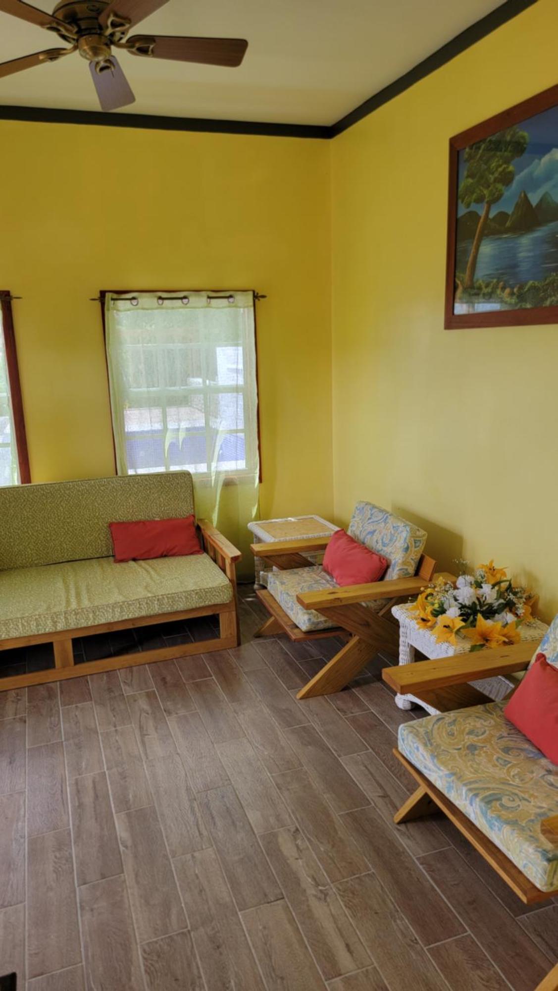 Tropical Paradise View Anse La Raye Exterior photo