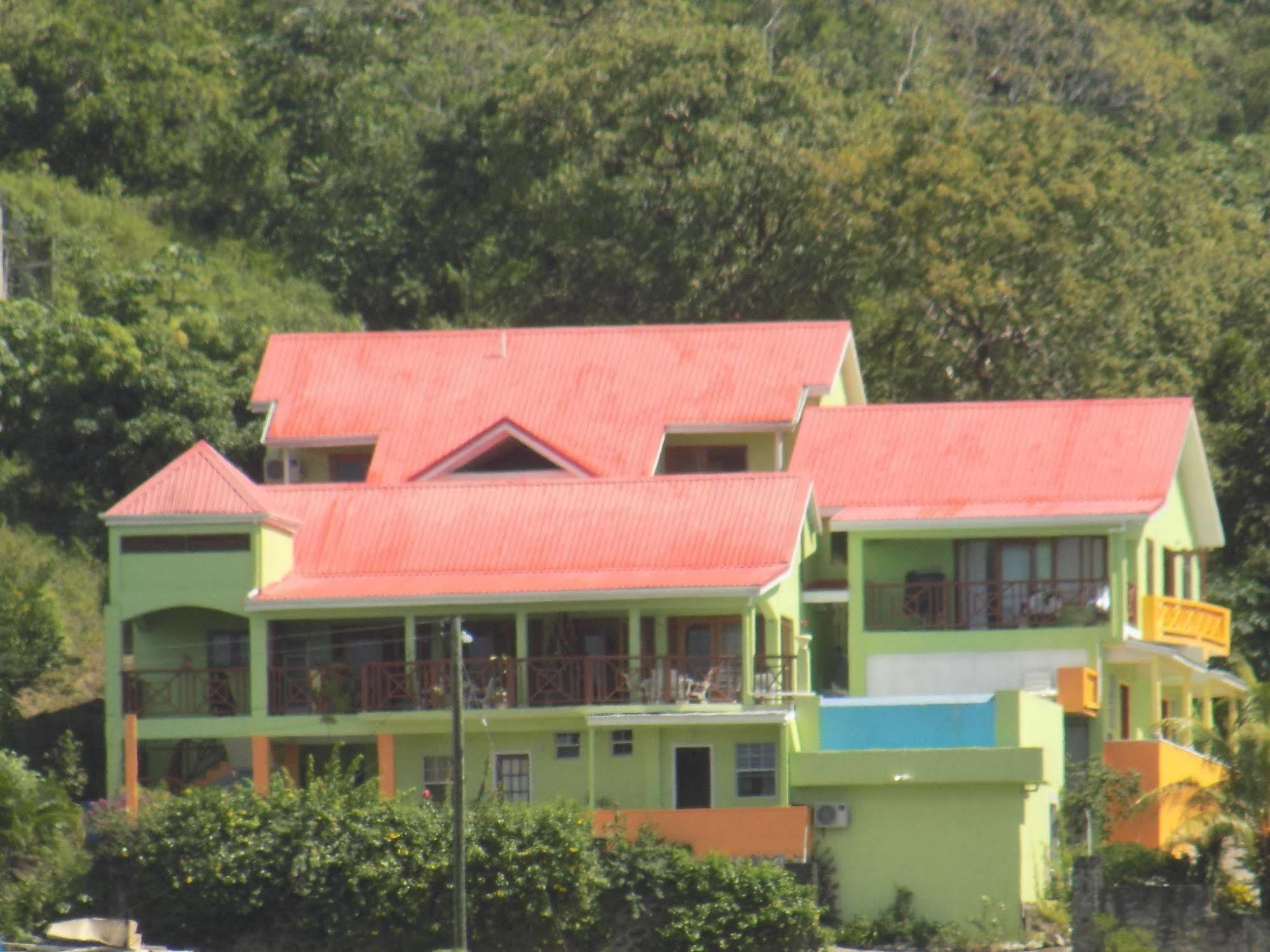 Tropical Paradise View Anse La Raye Exterior photo