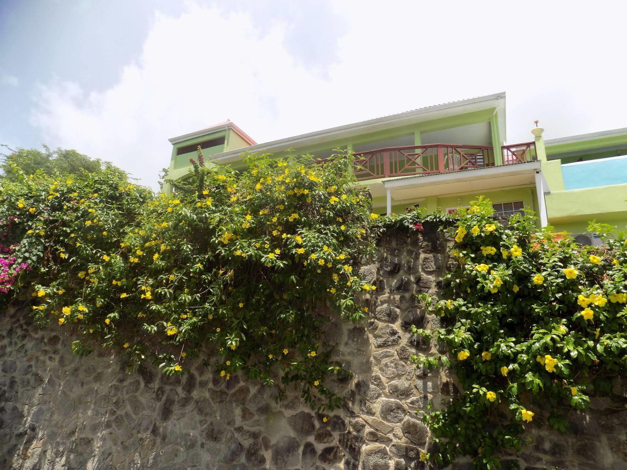 Tropical Paradise View Anse La Raye Exterior photo