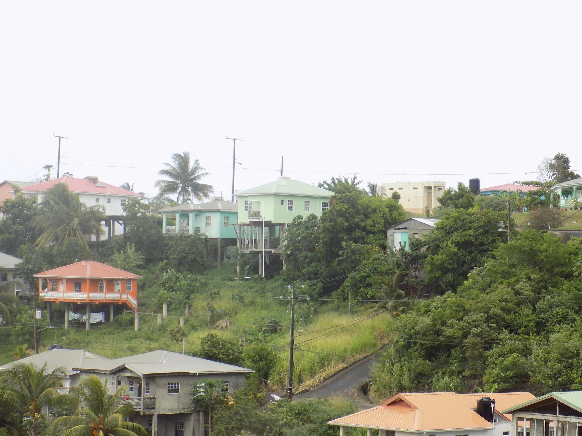 Tropical Paradise View Anse La Raye Exterior photo